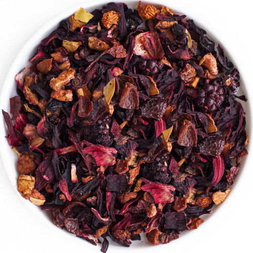 Фруктовий чай Ягідний Коктейль Julius Meinl фольг-пак 250 г - фото-2