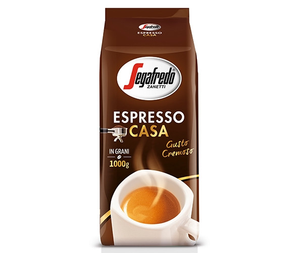 Кава Segafredo Espresso Casa у зернах 1 кг - фото-2