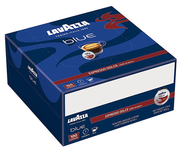Кава в капсулах Lavazza Blue Espresso Dolce - 100 шт - фото-3