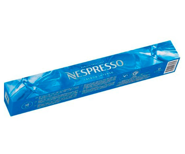 Кофе в капсулах Nespresso Barista Creations Freddo Delicato тубус 10 шт