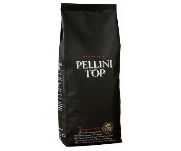 Кава Pellini Top у зернах 1000 г - фото-1