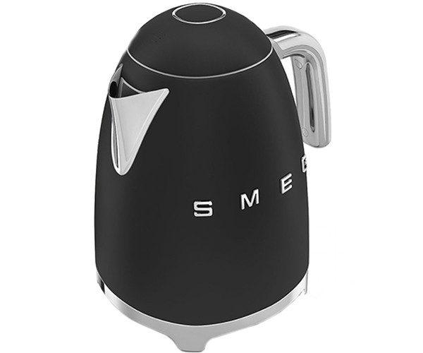 Електрочайник SMEG KLF03BLMEU чорний матовий 1,7 л - фото-6