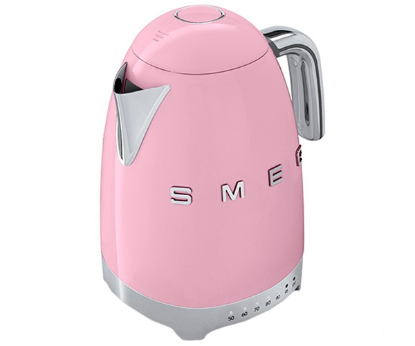 Електрочайник SMEG KLF04PKEU рожевий 1,7 л - фото-2