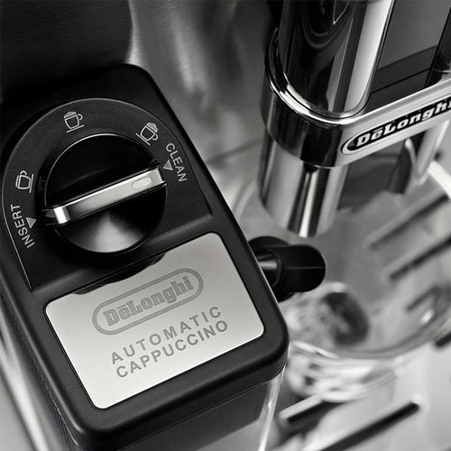 Кавоварка Delonghi PrimaDonna S De Luxe ECAM 28.465.M - фото-4