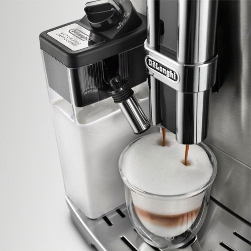 Кавоварка Delonghi PrimaDonna S De Luxe ECAM 28.465.M - фото-3