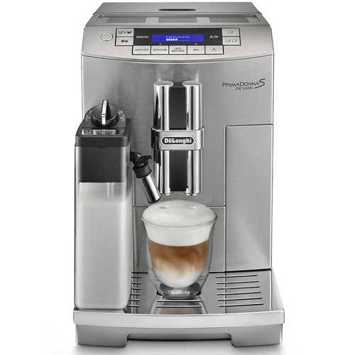 Кавоварка Delonghi PrimaDonna S De Luxe ECAM 28.465.M - фото-2