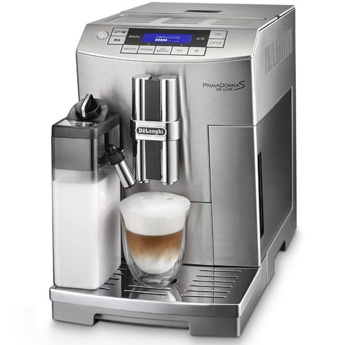 Кавоварка Delonghi PrimaDonna S De Luxe ECAM 28.465.M - фото-1