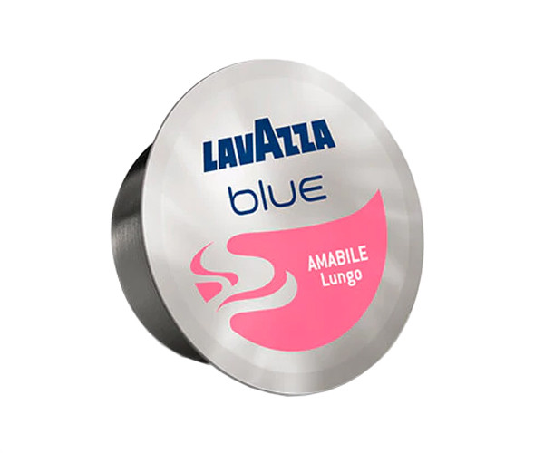 Кава в капсулах Lavazza Blue Espresso Amabile lungo - 10 шт - фото-2