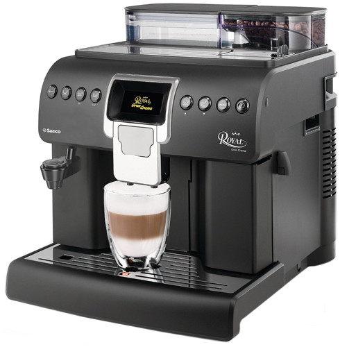 Кавомашина Saeco Royal Gran Crema HD8920/01 - фото-1