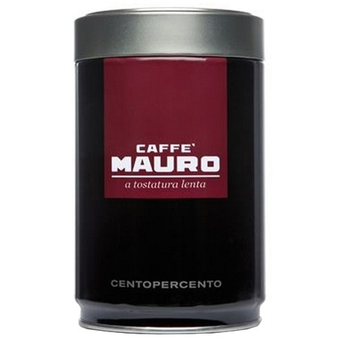 Кава Mauro Caffe Centopercento з/б мелена 0,25 кг - фото-1