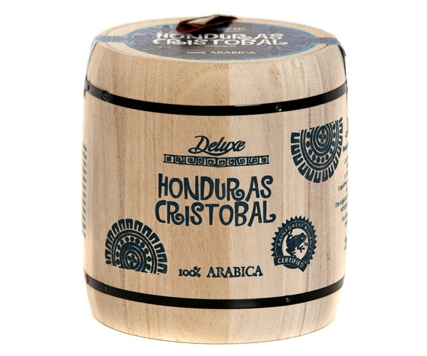 Кава Fritz Minges Deluxe Honduras Cristobal у зернах 250 г - фото-1
