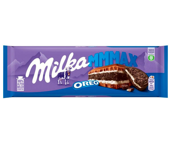 Молочный шоколад Milka Oreo 300 г
