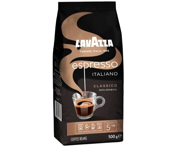 Кава Lavazza Espresso у зернах 500 г - фото-2