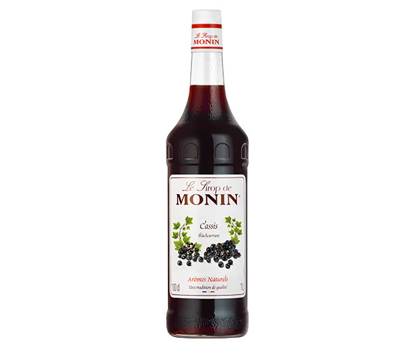 Сироп Monin Чорна смородина 1 л - фото-1