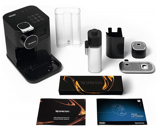 Кавоварка Delonghi Nespresso Gran Lattissima EN650.B (уцінка) - фото-7