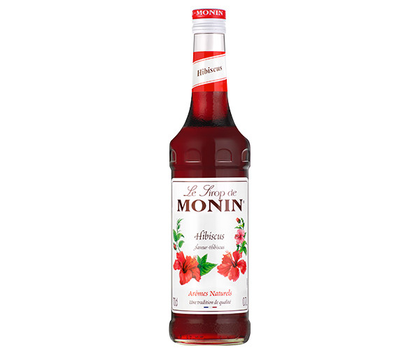Сироп Monin Гібіскус 700 мл - фото-1