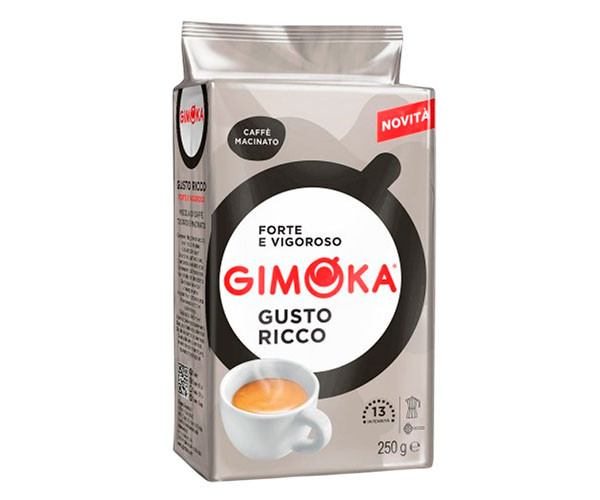 Кофе Gimoka Gusto Ricco молотый 250 г