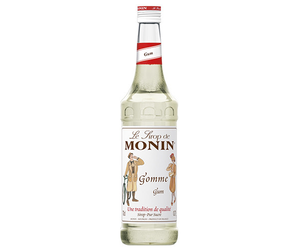 Сироп Monin Гоме Простий (з додаванням рослинної камеді як емульсифікатор) 700 мл - фото-1