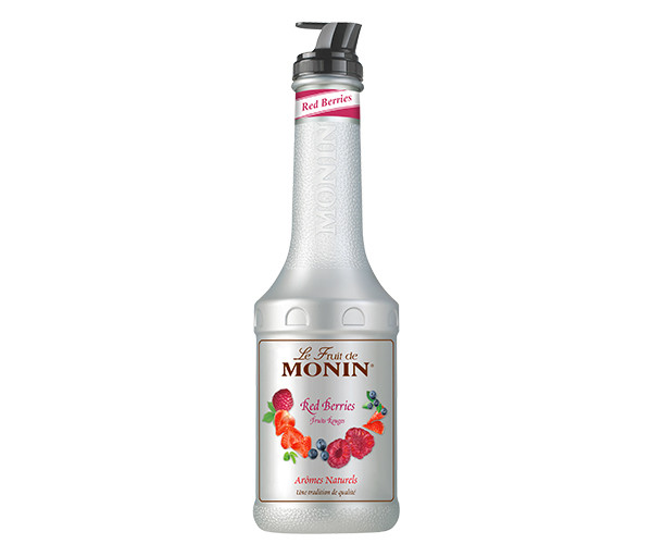 Фруктове пюре Monin Червоні ягоди 1360 г - фото-1