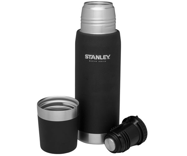 Термос Stanley Master чорний 750 мл (10-02660-002) - фото-4