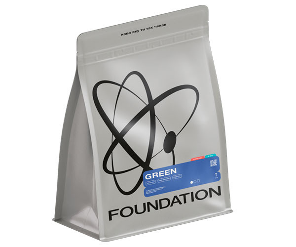 Кофе Foundation Green в зернах 1 кг