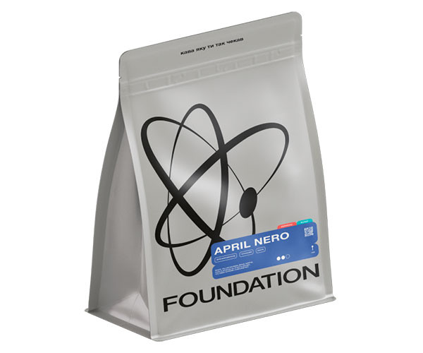 Кофе Foundation April Nero в зернах 1 кг
