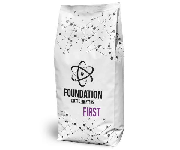 Кава Foundation First у зернах 1 кг - фото-1