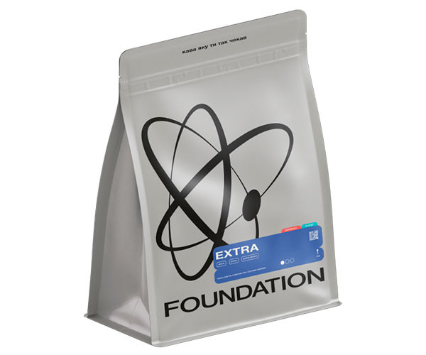 Кофе Foundation Extra в зернах 1 кг