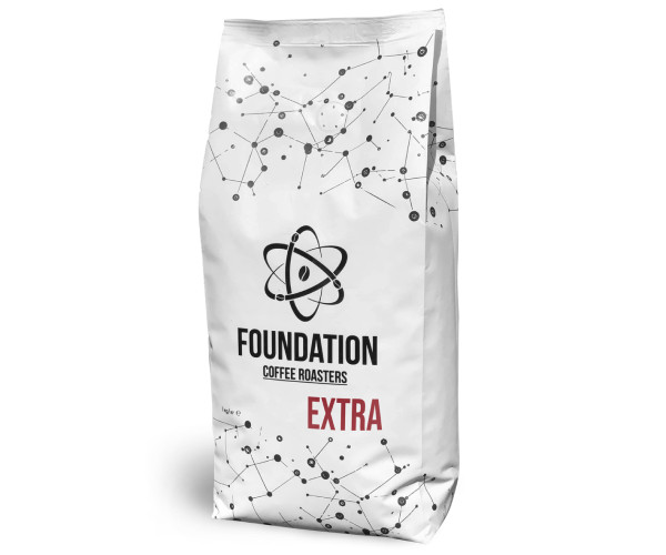 Кава Foundation Extra у зернах 1 кг - фото-1