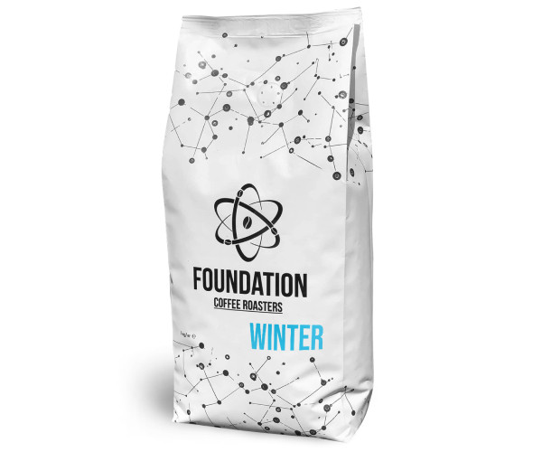 Кава Foundation Winter у зернах 1 кг - фото-1