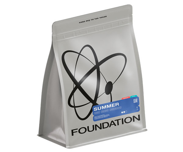 Кофе Foundation Summer в зернах 1 кг