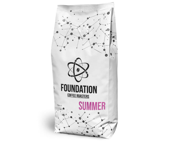 Кава Foundation Summer у зернах 1 кг - фото-1
