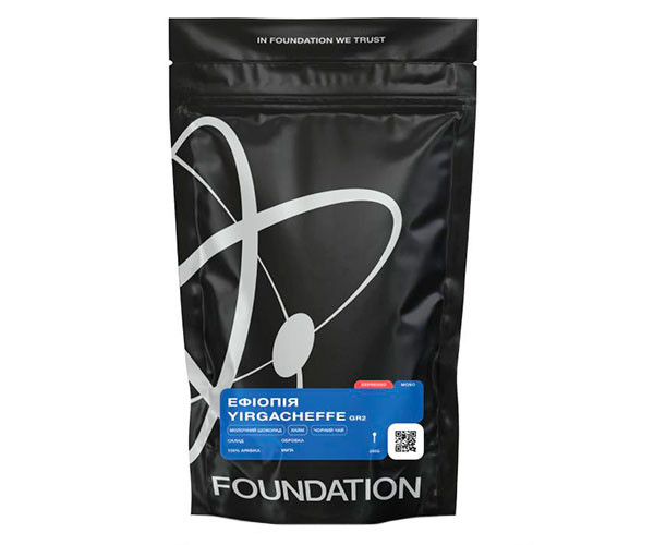 Кофе Foundation Ethiopia Yergacheffe в зернах 250 г