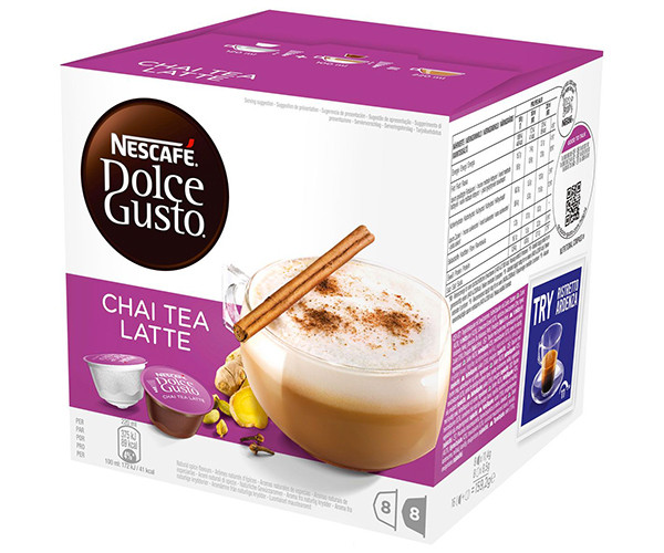 Пряний чай у капсулах NESCAFE Dolce Gusto Chai Tea Latte 16 шт - фото-1