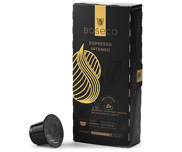 Кава в капсулах Nespresso Boseco Espresso Intenso 10 шт - фото-3