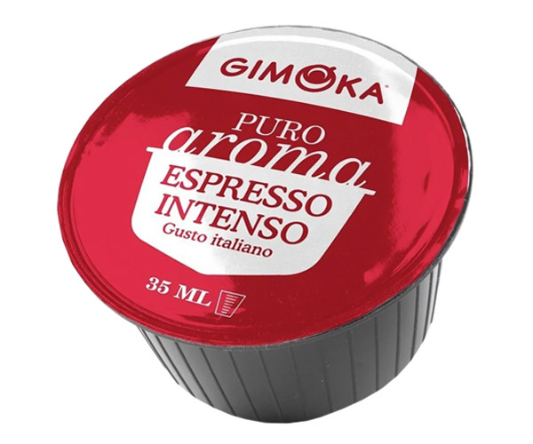 Кава в капсулах Gimoka Dolce Gusto Espresso Intenso - 16 шт - фото-2