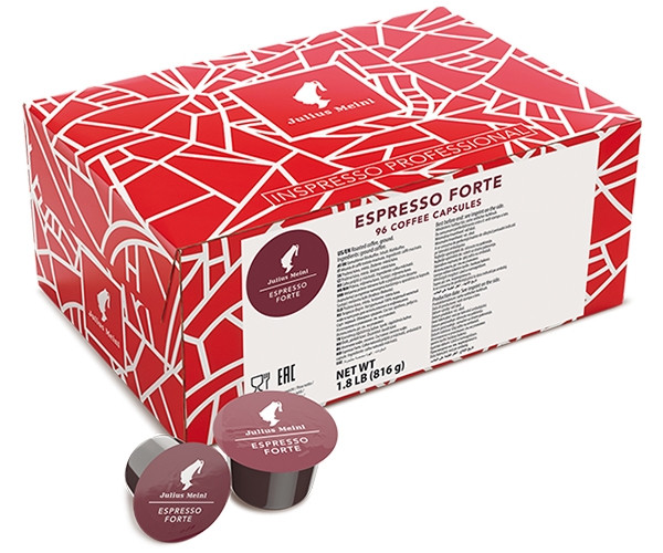 Кава в капсулах Julius Meinl Espresso Forte Lavazza Blue - 96 шт - фото-1