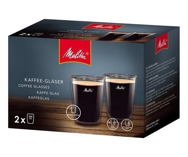 Набір склянок Melitta Coffee 200 мл 2 шт - фото-2