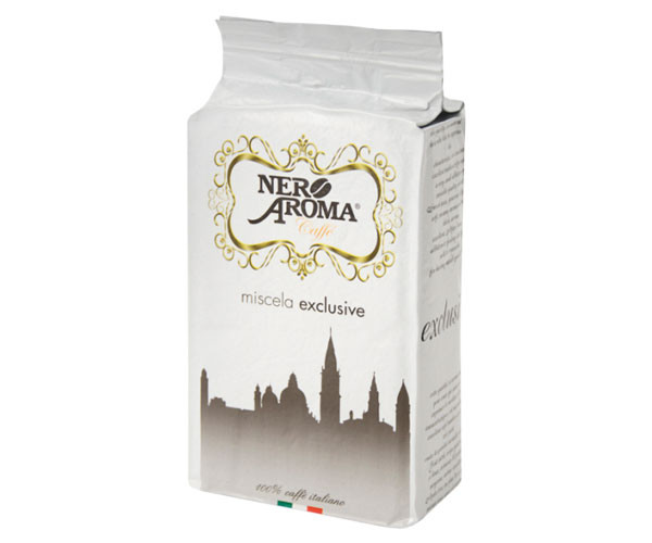 Кава Nero Aroma Exclusive мелена 250 г - фото-1