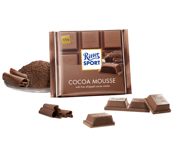 Молочний шоколад Ritter Sport Какао-мус 100 г - фото-1