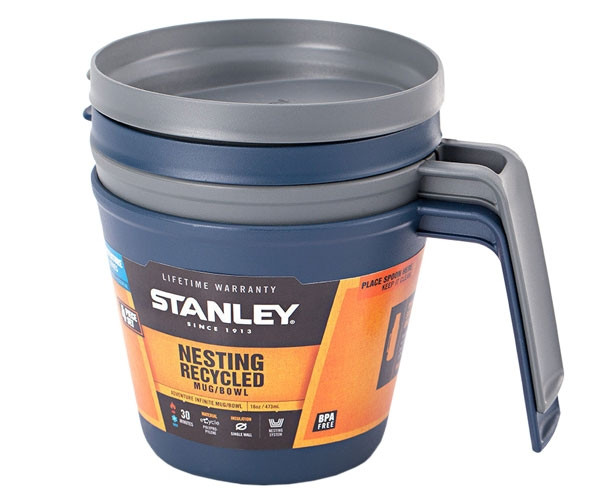Набір кухлів Stanley Adventure eCycle сині 2x470 мл (10-01615-004) - фото-2