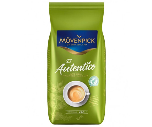 Кава Movenpick El Autentico у зернах 1 кг - фото-2