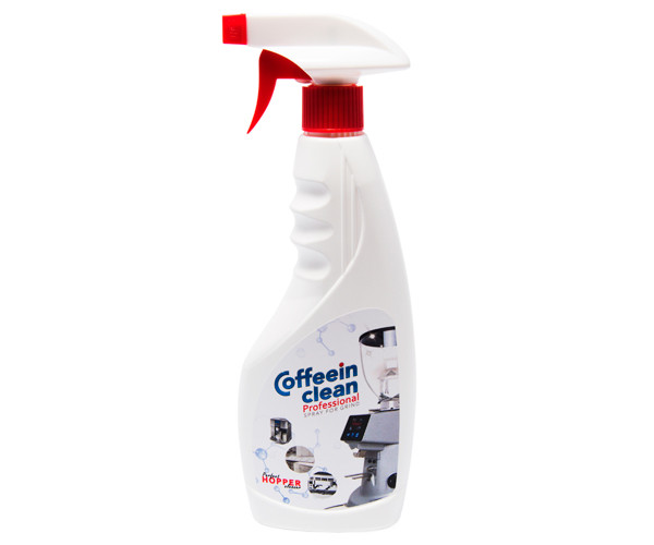 Спрей для очищення від кавових олій Coffeein clean Detergent 400 мл - фото-1