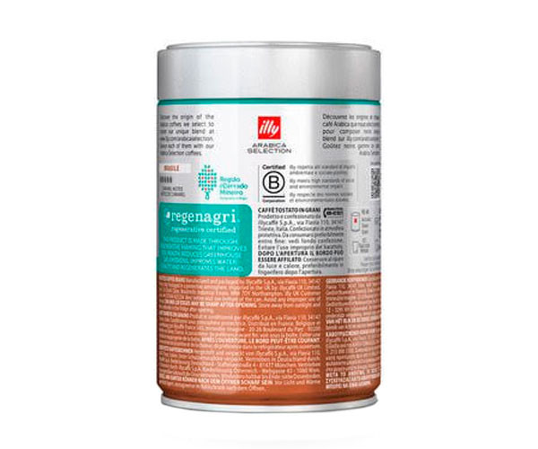 Кофе ILLY Monoarabica Бразилия в зернах 250 г фото