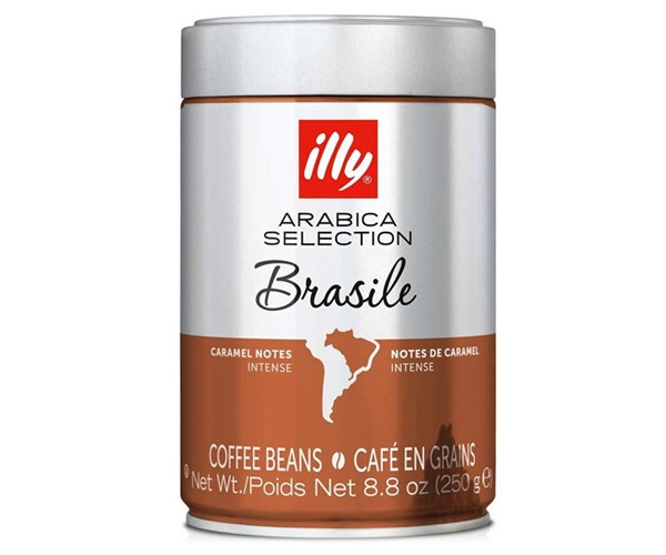 Кава ILLY Monoarabica Бразилія у зернах 250 г - фото-1