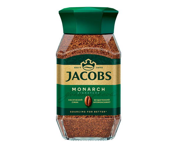 Кофе Jacobs Monarch растворимый 95 г