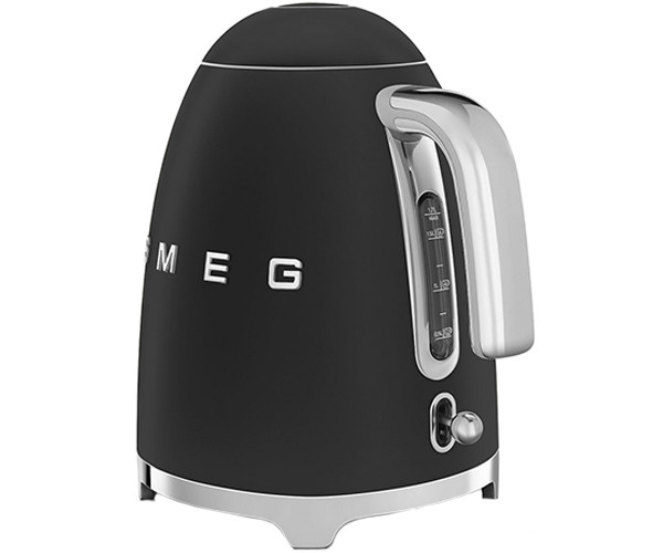 Електрочайник SMEG KLF03BLMEU чорний матовий 1,7 л - фото-2