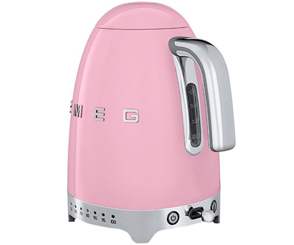 Електрочайник SMEG KLF04PKEU рожевий 1,7 л - фото-3
