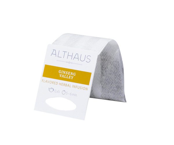 Трав'яний чай Althaus Ginseng Valley фільтр-пак 20 шт - фото-3