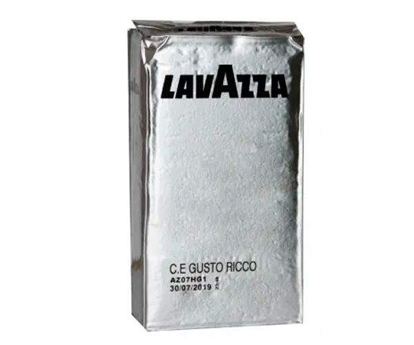 Кофе Lavazza Crema e gusto Ricco молотый 4*250 г фото